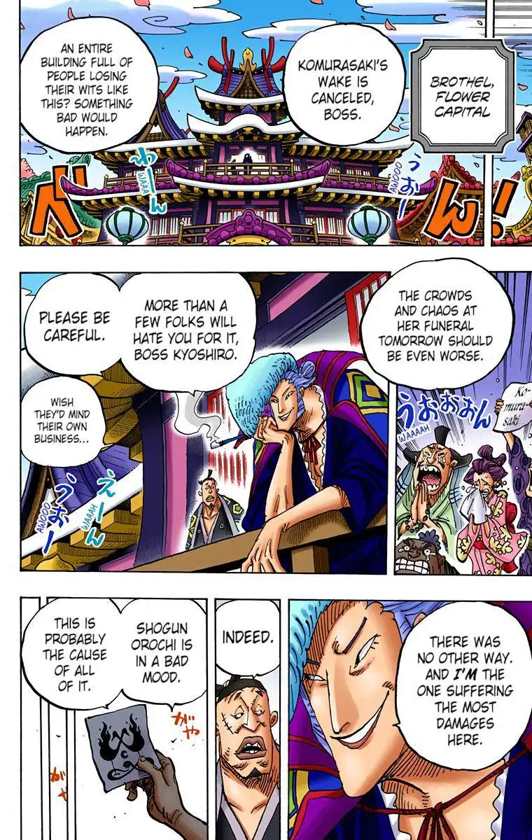 One Piece - Digital Colored Comics Chapter 938 6